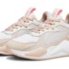 (WMNS) RS-X reinventa el “blanco rosa escarchado”