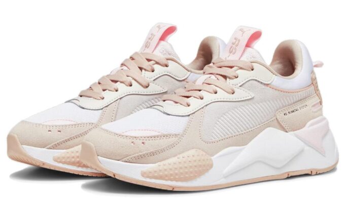 (WMNS) RS-X reinventa el “blanco rosa escarchado”