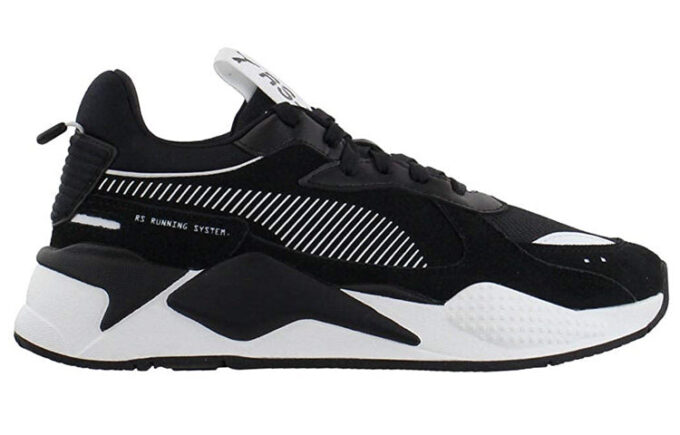 (WMNS) RS-X reinventa el “blanco y negro”