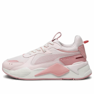 (WMNS) RS-X Soft “Rosa escarchado blanco cálido”