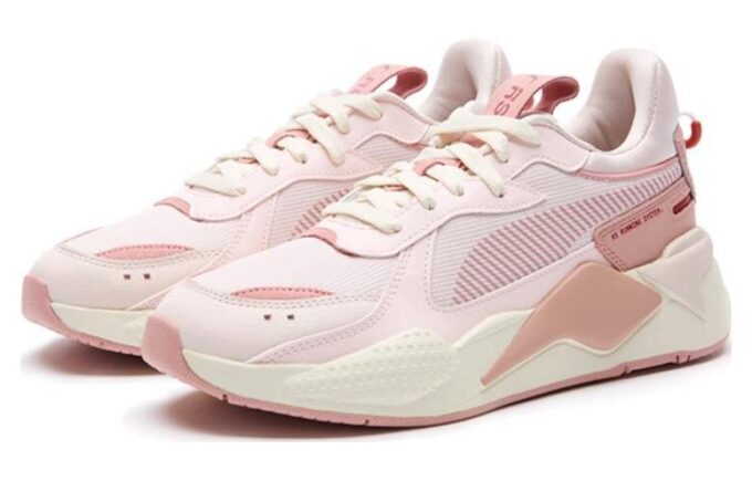 (WMNS) RS-X Soft “Rosa escarchado blanco cálido”