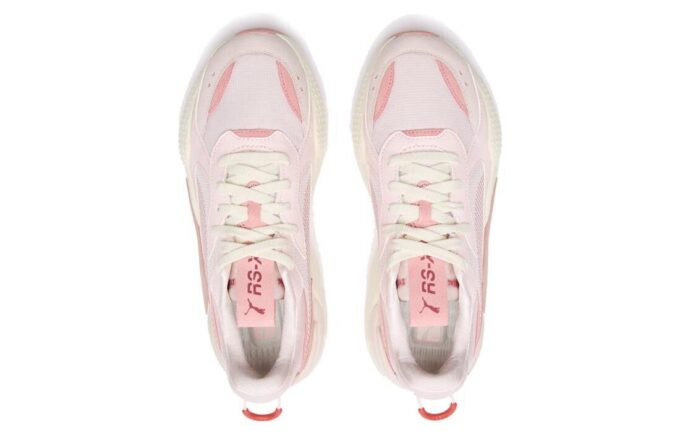 (WMNS) RS-X Soft “Rosa escarchado blanco cálido”