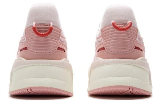 (WMNS) RS-X Soft “Rosa escarchado blanco cálido”