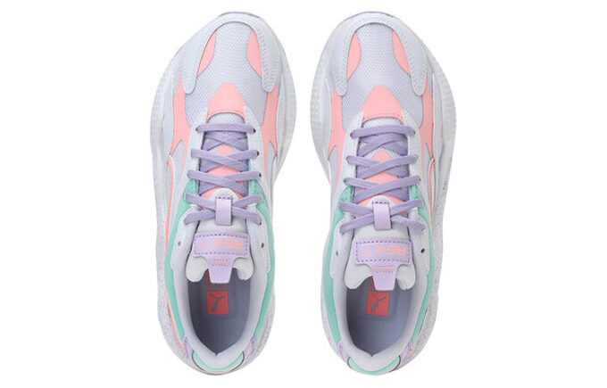 (WMNS) RS-X3 “Mezcla de pasteles – Melocotón eléctrico”