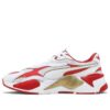 (WMNS) RS-X3 Varsity “Blanco, alto riesgo, rojo”