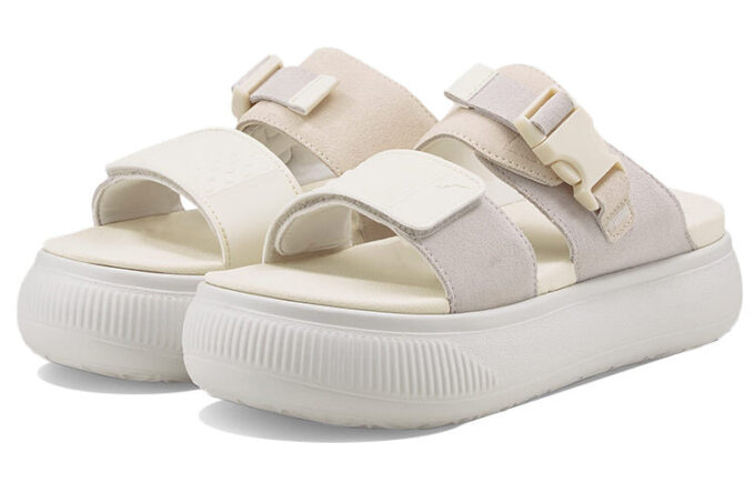 (WMNS) Sandalia de gamuza Mayu “Nimbus Cloud Pristine”