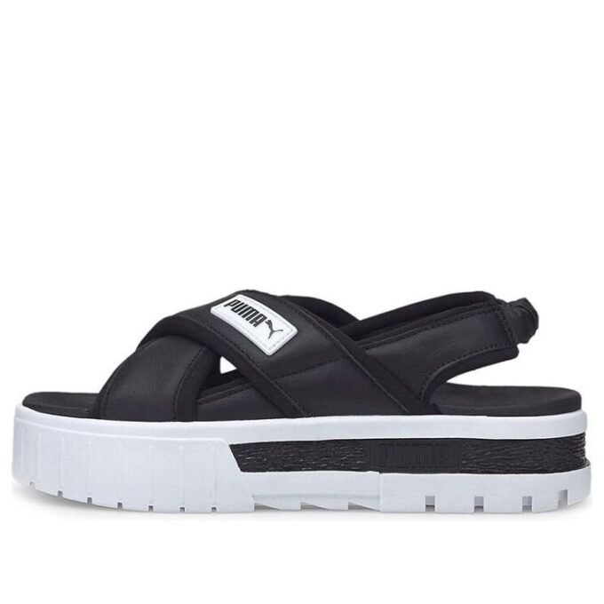 (WMNS) Sandalia Mayze “Negro Blanco”