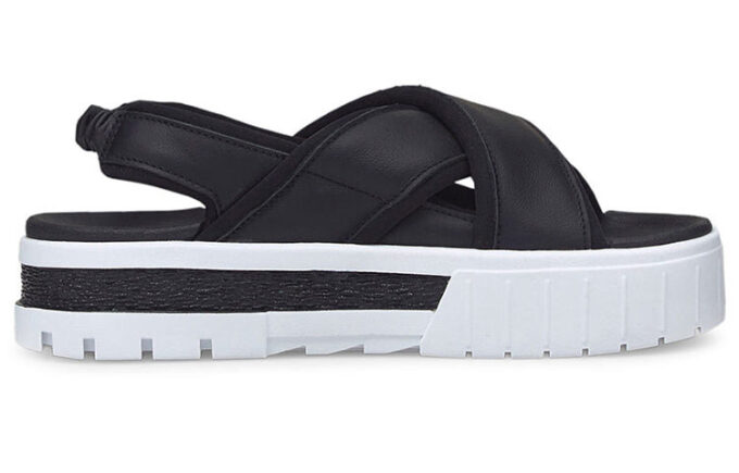 (WMNS) Sandalia Mayze “Negro Blanco”