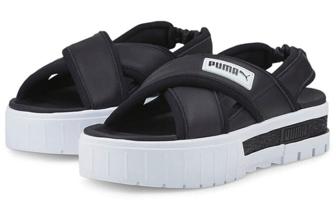 (WMNS) Sandalia Mayze “Negro Blanco”