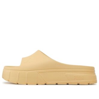 (WMNS) Sandalia Mayze Stack Injex “Paja clara”