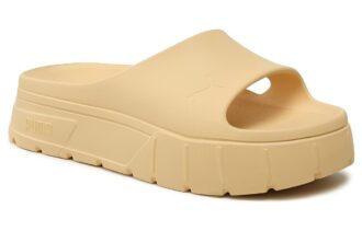 (WMNS) Sandalia Mayze Stack Injex “Paja clara”