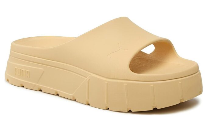 (WMNS) Sandalia Mayze Stack Injex “Paja clara”