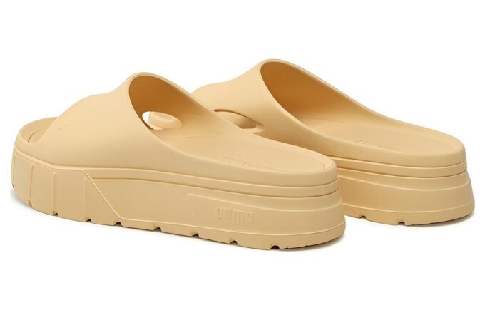 (WMNS) Sandalia Mayze Stack Injex “Paja clara”