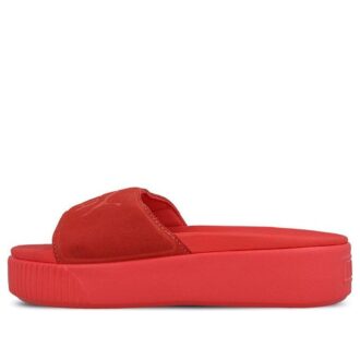 (WMNS) Sandalias de plataforma Bold SD “Rojas”