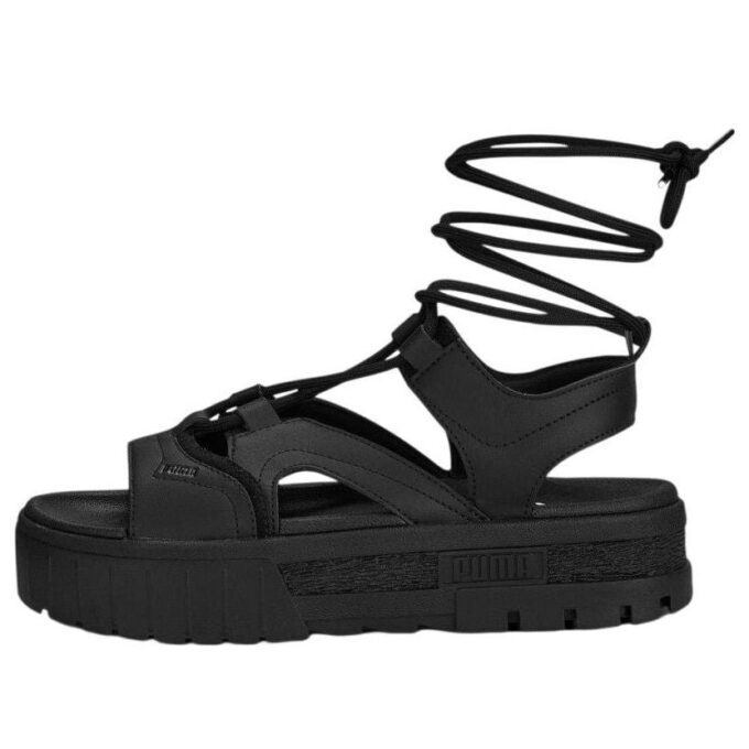 (WMNS) Sandalias Mayze con cordones “Negro”