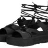 (WMNS) Sandalias Mayze con cordones “Negro”
