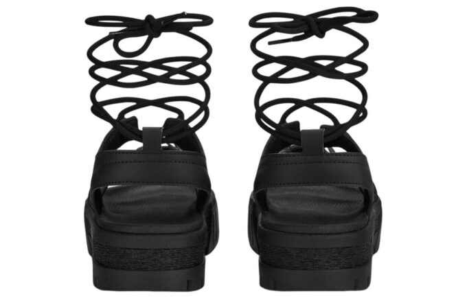 (WMNS) Sandalias Mayze con cordones “Negro”