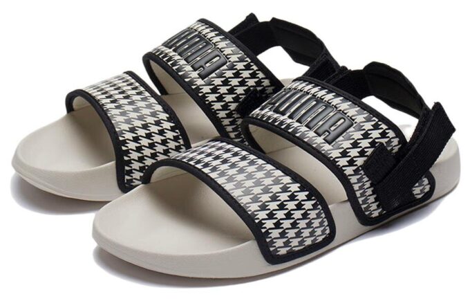 (WMNS) Sandalias “Negro Blanco”