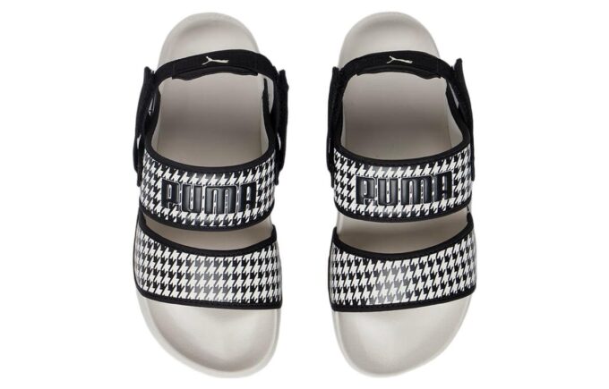 (WMNS) Sandalias “Negro Blanco”