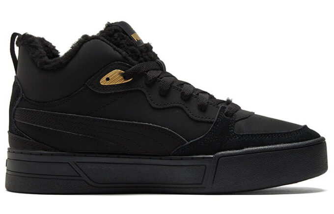 (WMNS) Skye Demi Retro Casual Skateboarding Shoes Negro