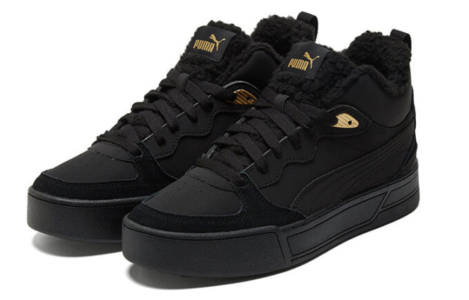 (WMNS) Skye Demi Retro Casual Skateboarding Shoes Negro