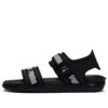 (WMNS) Slide Softride “Wordmark – Negro y blanco”