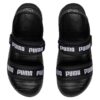 (WMNS) Slide Softride “Wordmark – Negro y blanco”