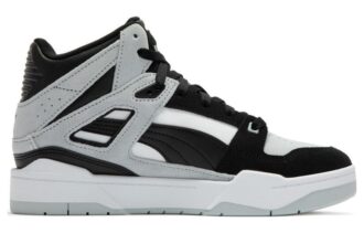 (WMNS) Slipstream Invdr Mid Pastel “Negro Blanco Gris”