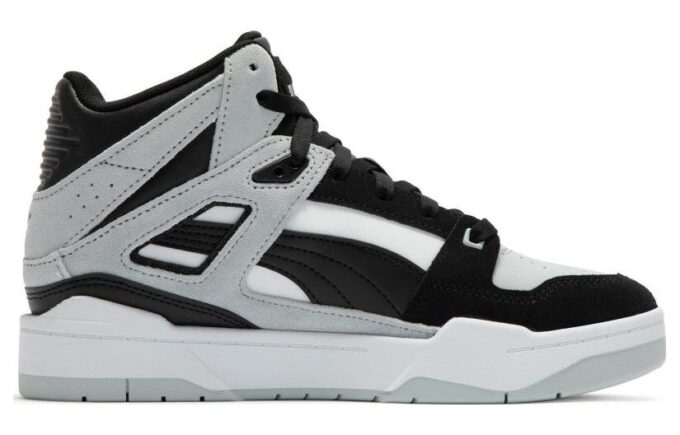 (WMNS) Slipstream Invdr Mid Pastel “Negro Blanco Gris”