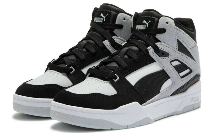 (WMNS) Slipstream Invdr Mid Pastel “Negro Blanco Gris”