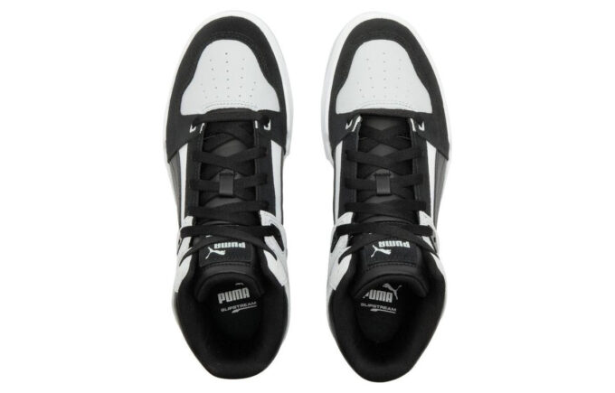 (WMNS) Slipstream Invdr Mid Pastel “Negro Blanco Gris”