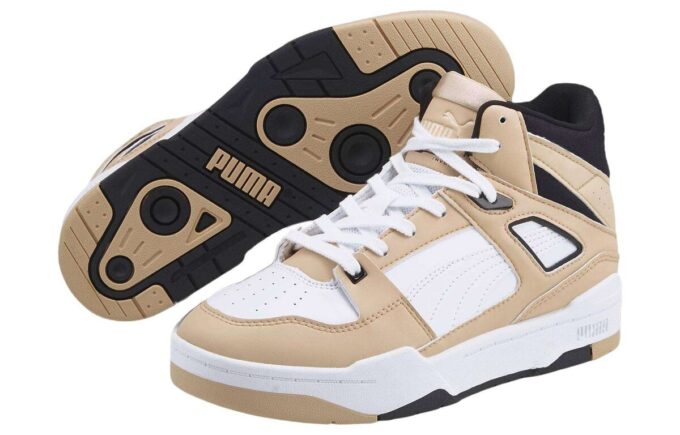 (WMNS) Slipstream Mid “Arena clara blanca”
