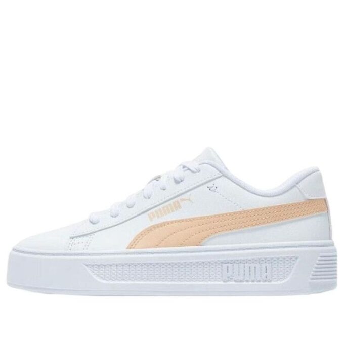 (WMNS) Smash Platform V3 “Blanco/Beige”