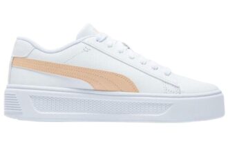 (WMNS) Smash Platform V3 “Blanco/Beige”