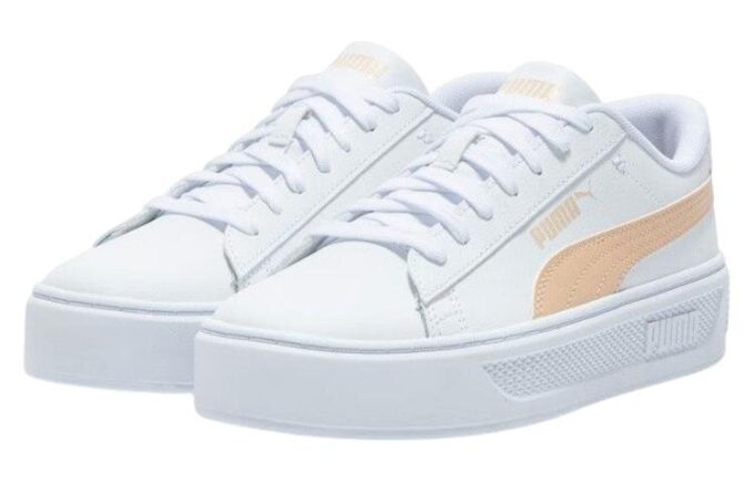 (WMNS) Smash Platform V3 “Blanco/Beige”
