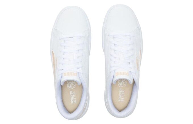 (WMNS) Smash Platform V3 “Blanco/Beige”