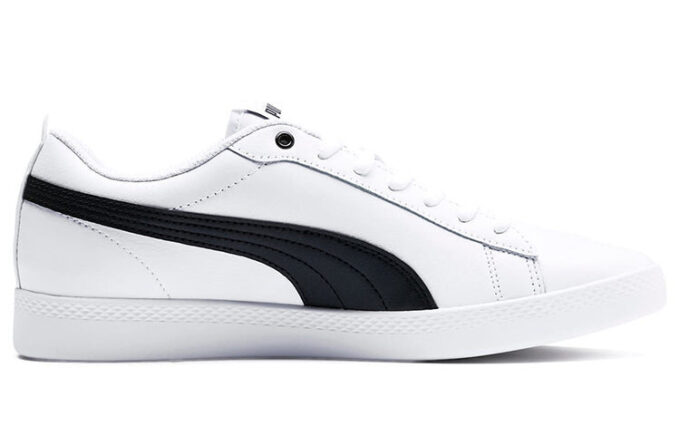 (WMNS) Smash v2 Cuero “Blanco Negro”