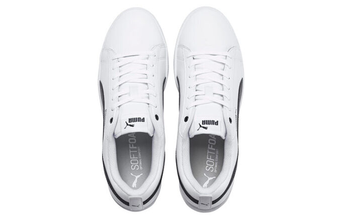 (WMNS) Smash v2 Cuero “Blanco Negro”