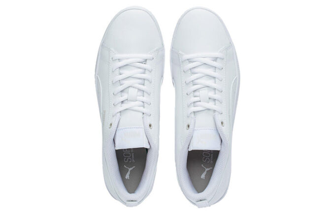 (WMNS) Smash v2 Cuero “Triple Blanco”