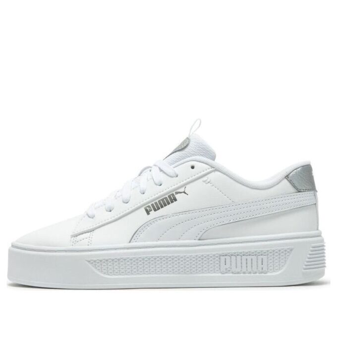 (WMNS) SmashPlatform V3 Pop Up Metallics “Blanco”