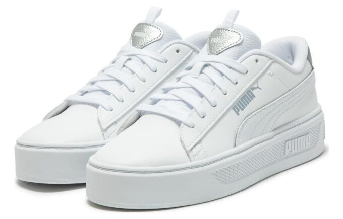 (WMNS) SmashPlatform V3 Pop Up Metallics “Blanco”
