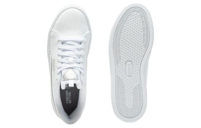 (WMNS) SmashPlatform V3 Pop Up Metallics “Blanco”