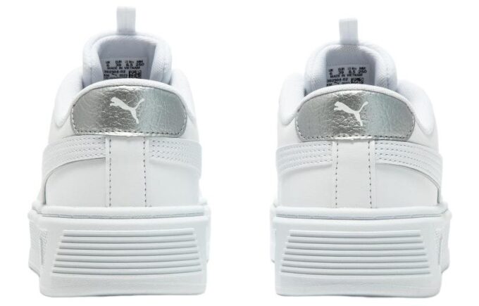 (WMNS) SmashPlatform V3 Pop Up Metallics “Blanco”