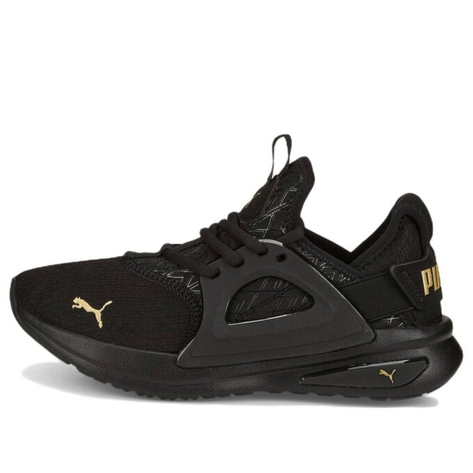 (WMNS) Softride Enzo Evo “Negro metalizado dorado”