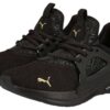 (WMNS) Softride Enzo Evo “Negro metalizado dorado”