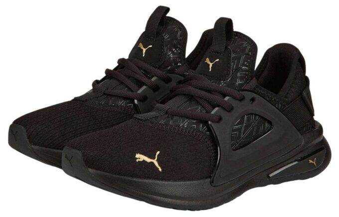 (WMNS) Softride Enzo Evo “Negro metalizado dorado”