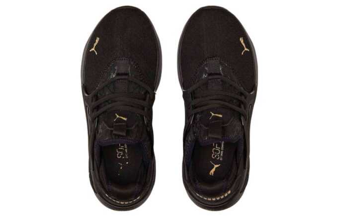 (WMNS) Softride Enzo Evo “Negro metalizado dorado”