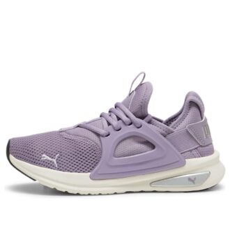 (WMNS) Softride Enzo Evo “Plata Ciruela Pálido”