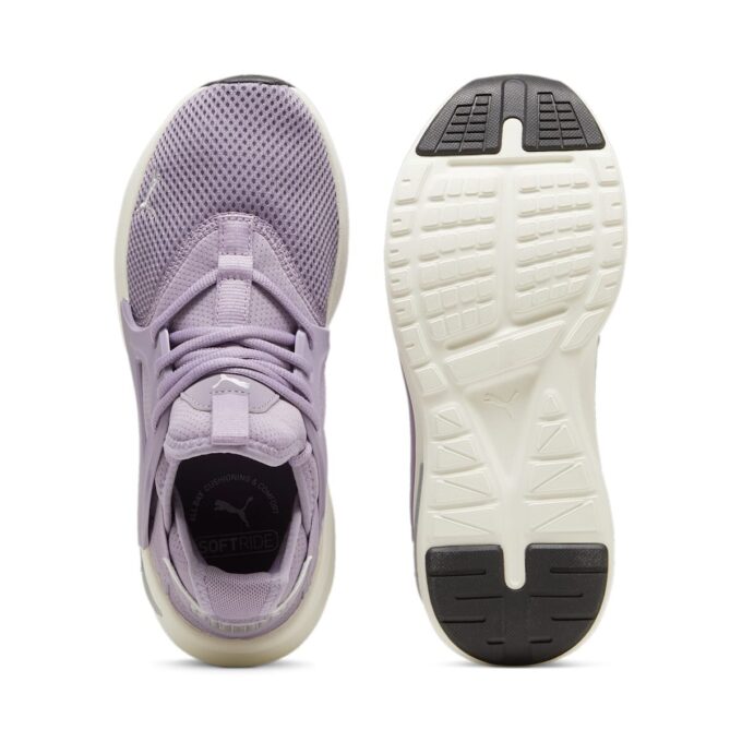 (WMNS) Softride Enzo Evo “Plata Ciruela Pálido”
