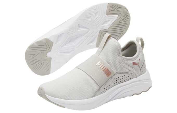 (WMNS) Softride Sophia Slip-on “Gris Oro Rosa”